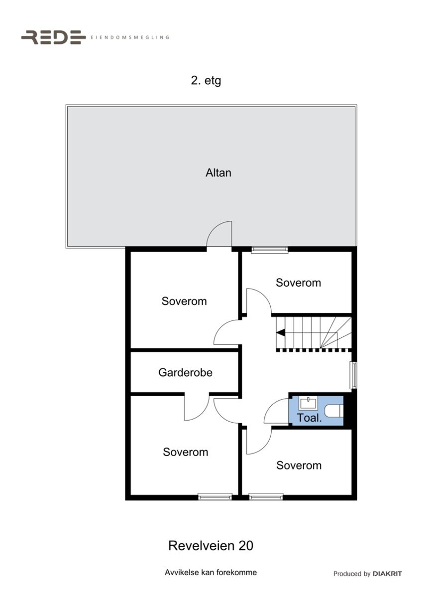 Husk å ta kontakt med eiendomsmegler for påmelding til visning. Galleribilde