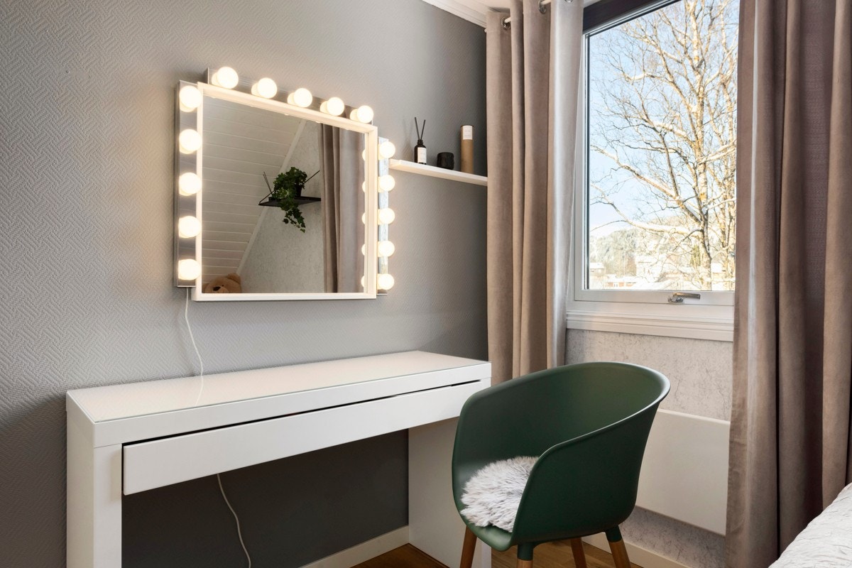 Vinduene i loftsetasjen er fra 2005. Galleribilde