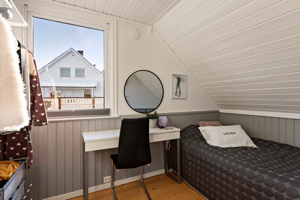 I boligen er det installert fibernett. Galleribilde