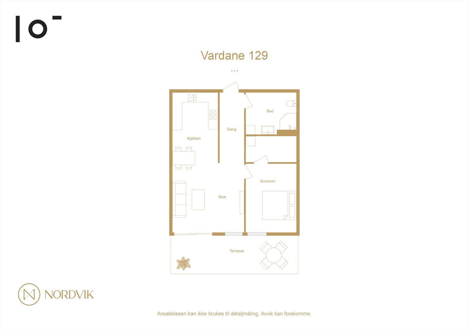 - Plantegning - Galleribilde