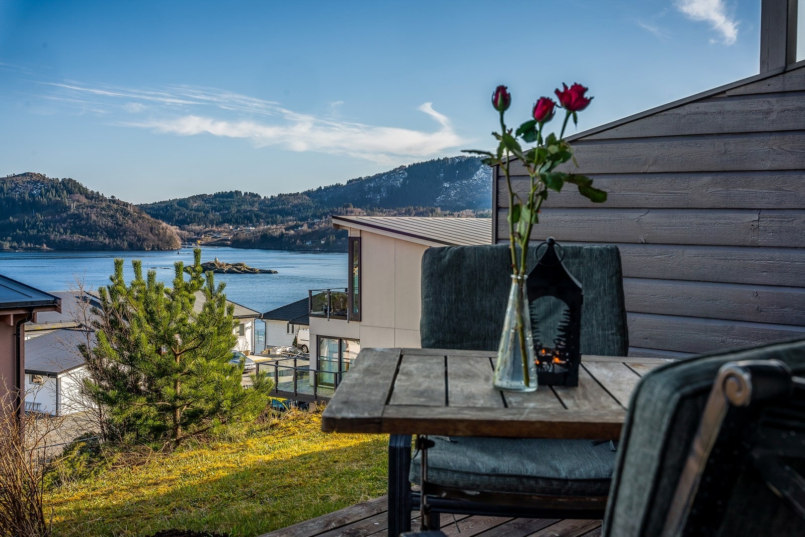 - Her kan du nyte en deilig kopp kaffe - Galleribilde