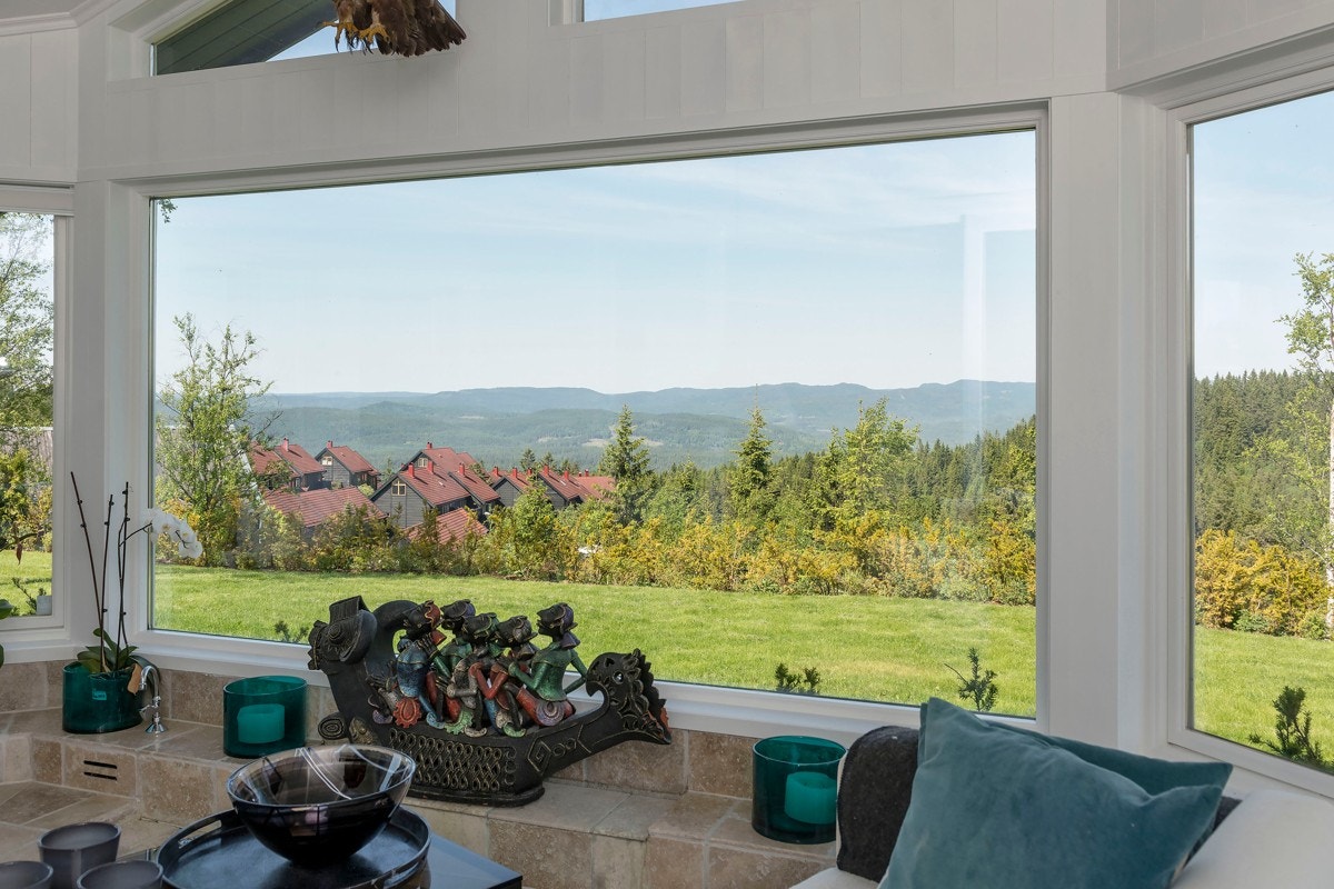 Frodig og grønne omgivelser Galleribilde