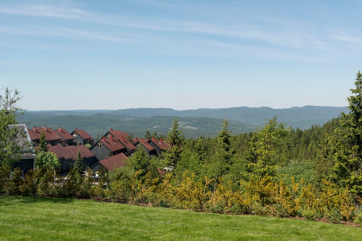 Nydelig og fri utsikt Galleribilde