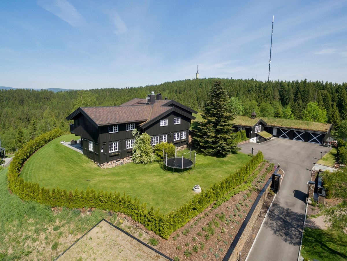 Velkommen til Voksenkollen 57 E! Galleribilde