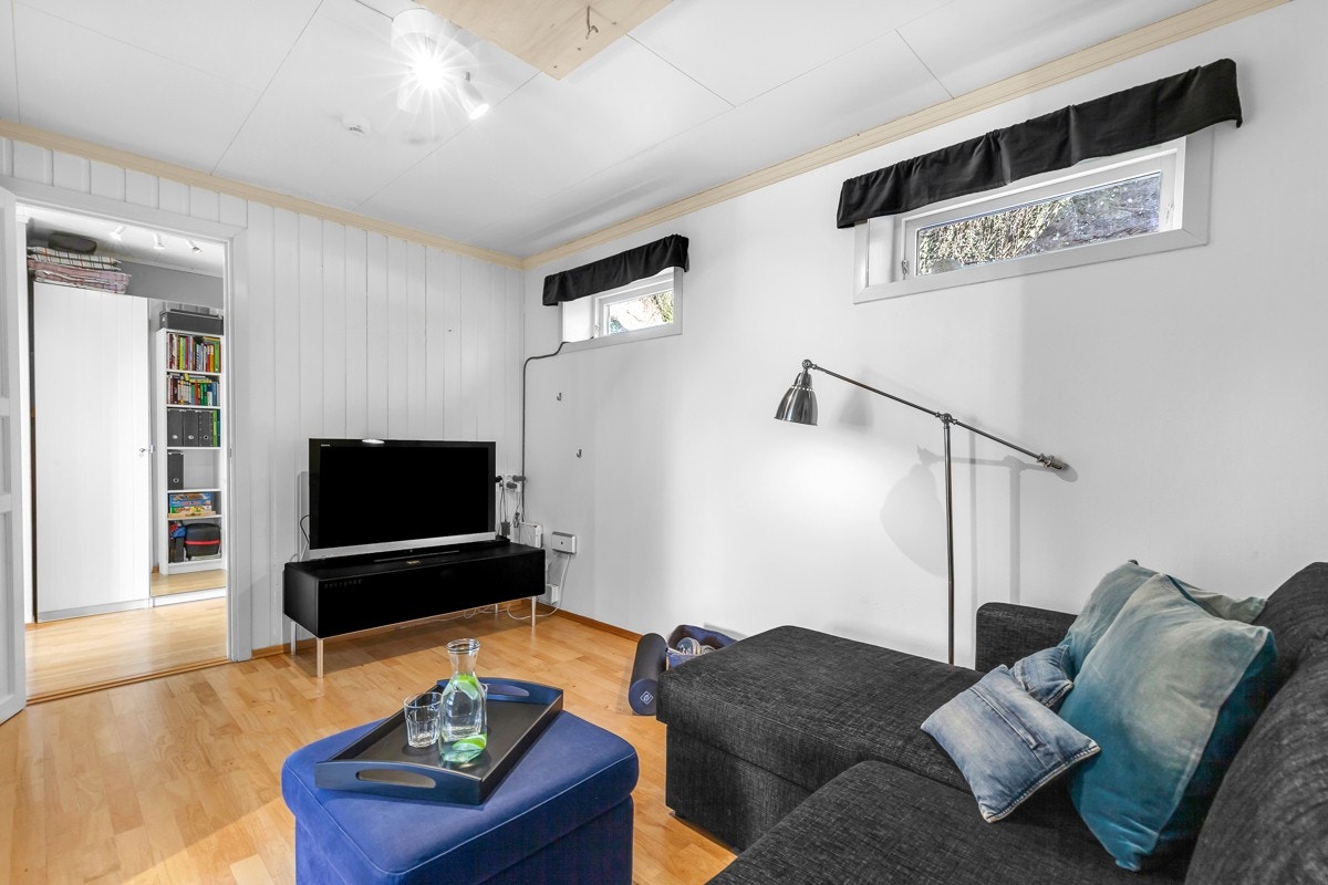 Kjellerstue utenfor soverom 2 og 3 Galleribilde