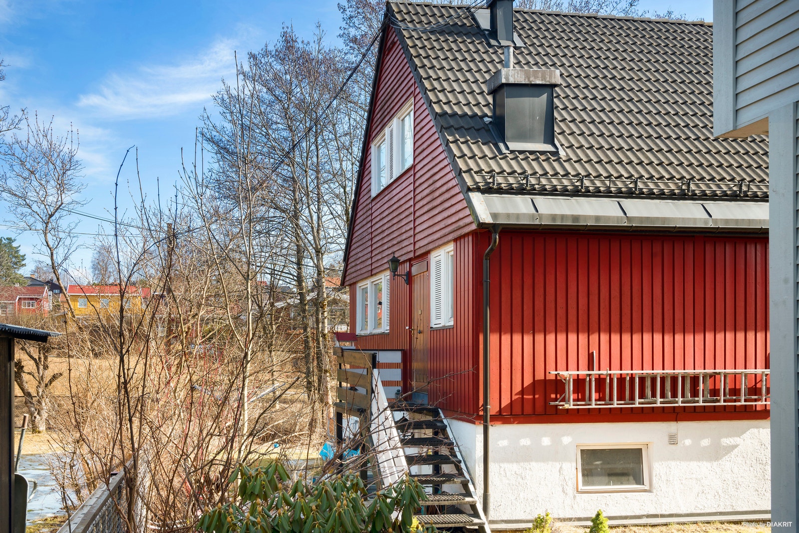 Inngangsparti Galleribilde