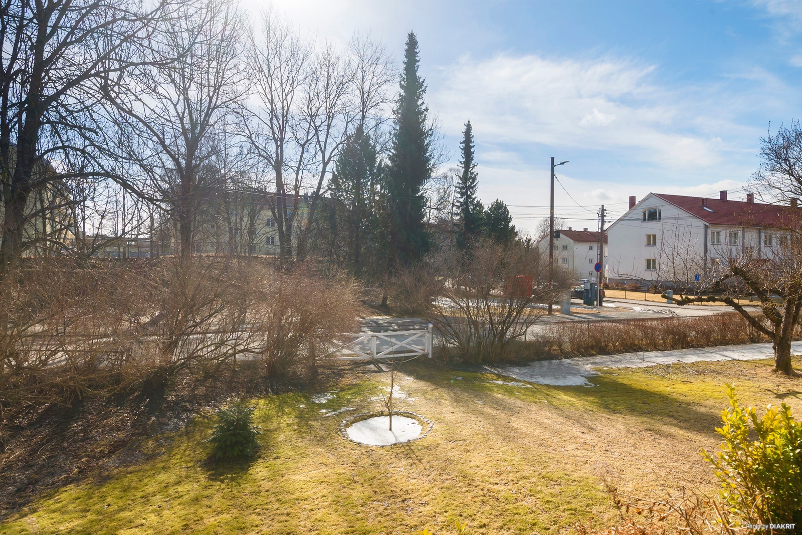 Utsikt mot Nils Bays vei Galleribilde