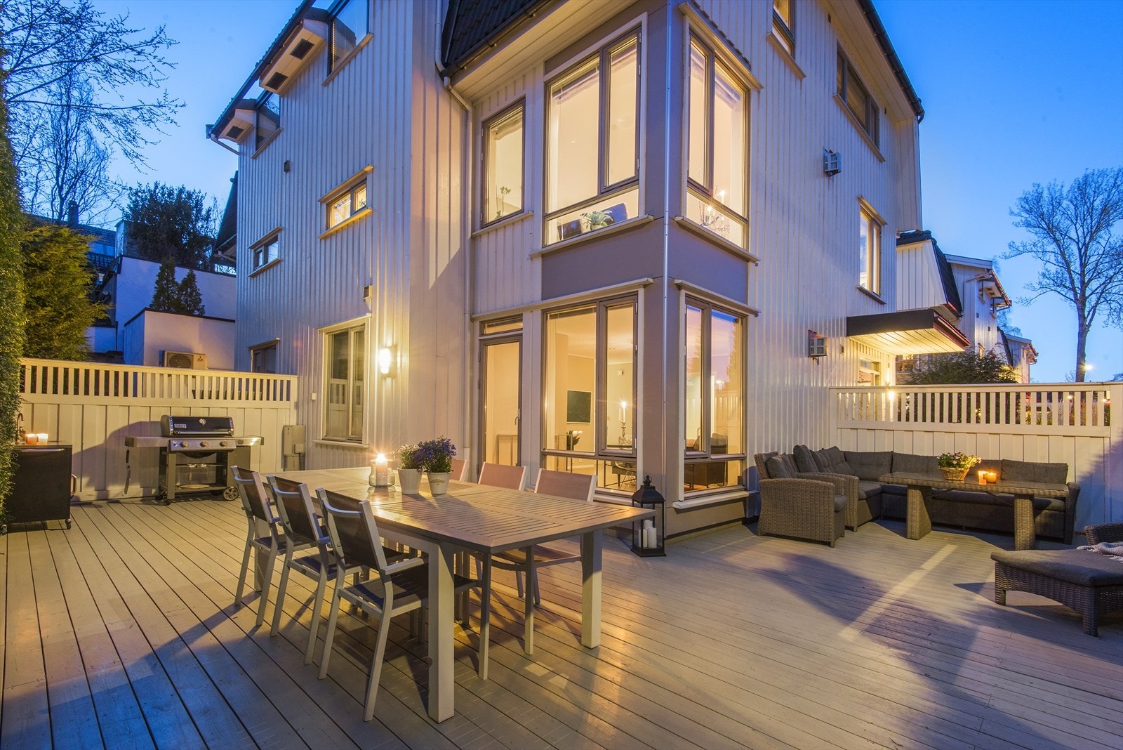 "Townhouse"/Halvpart tomannsbolig m barnevennlig beliggenhet, rett ved Frognerparken! Galleribilde