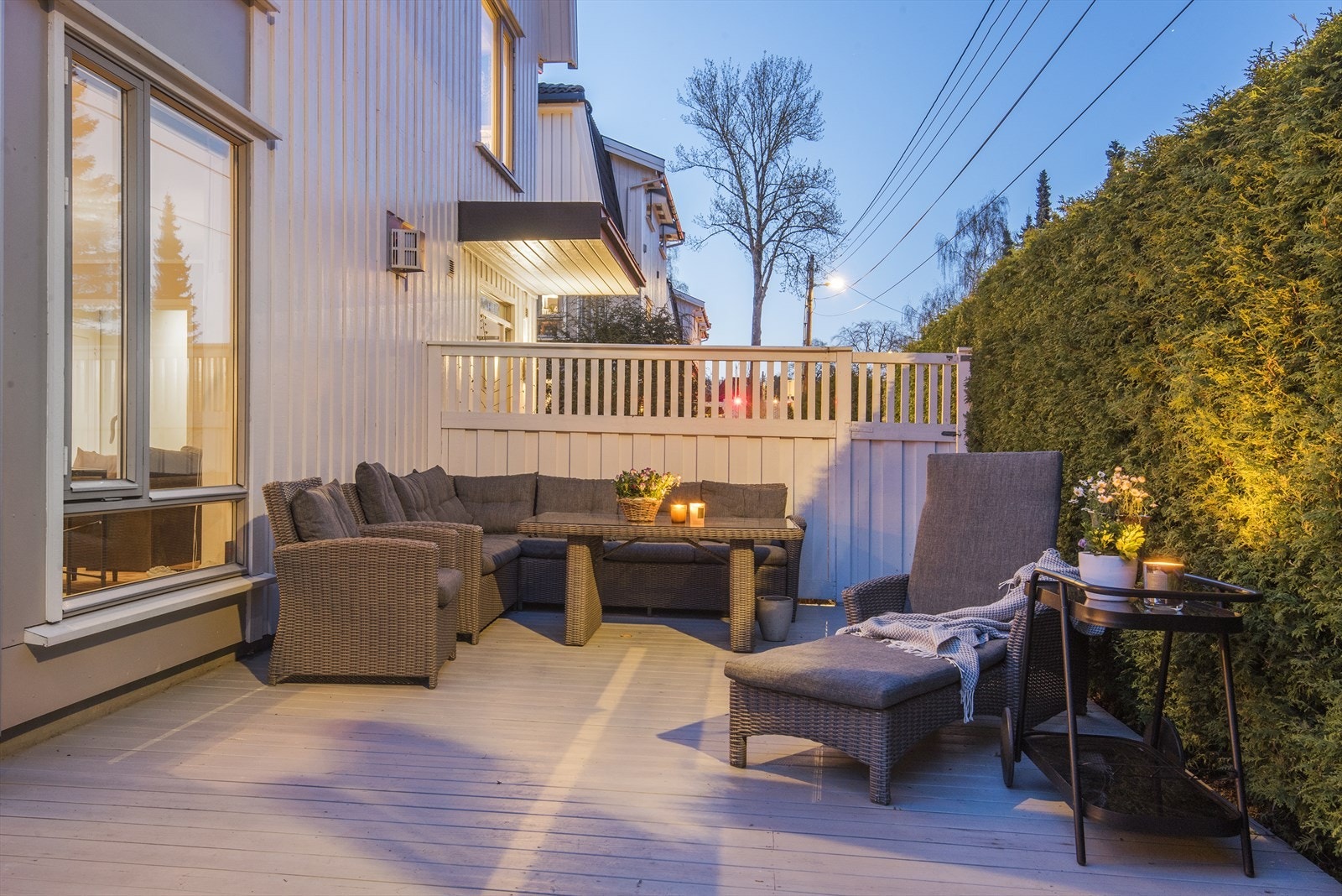 Her kan lange sommerkvelder nytes! Galleribilde