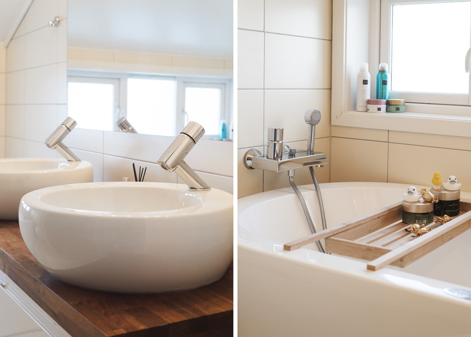 Detaljbilde baderom. Galleribilde