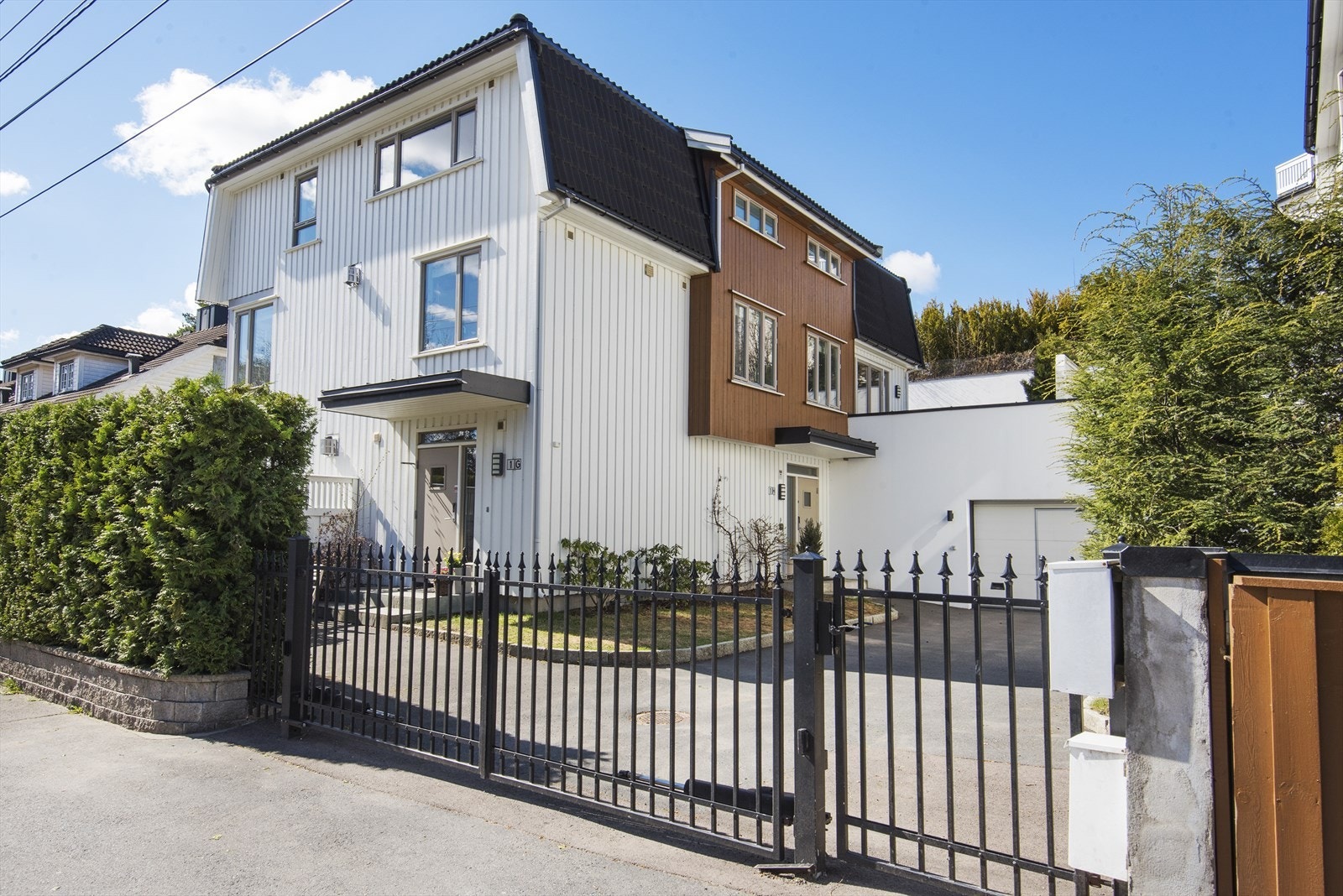 Fasade. Galleribilde