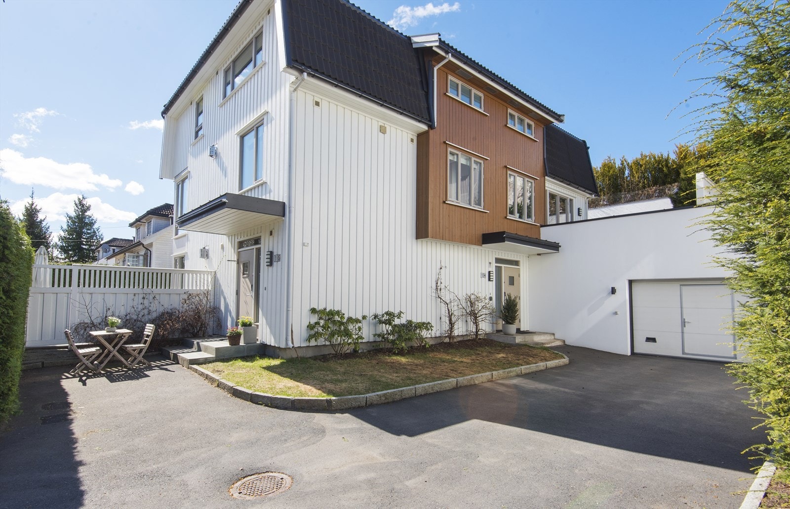 Fasade. Galleribilde