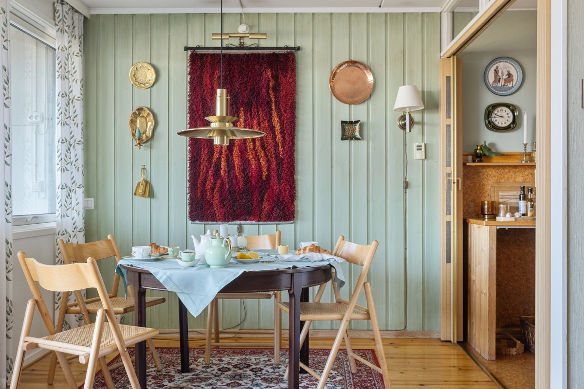 Spisegruppe Galleribilde