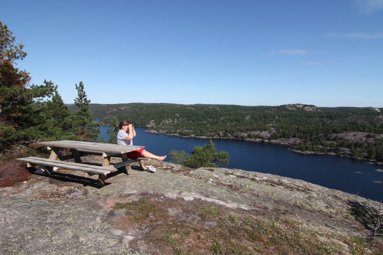 Flotte opplevelsesrike destinasjoner for turer til fots og allsidige badeplasser i både saltvann og ferskvann. Galleribilde