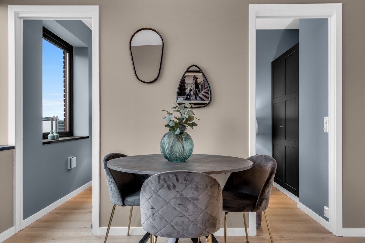 To dører inn til soverommet. Galleribilde