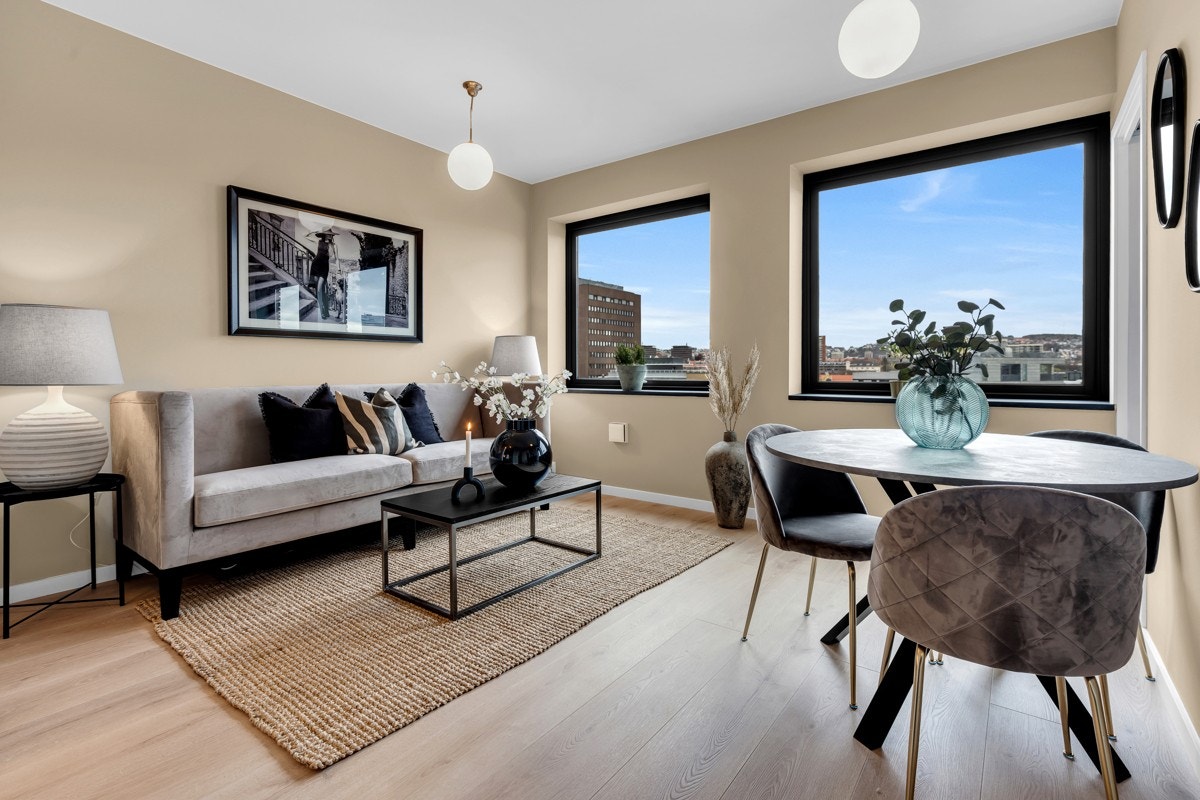 Velkommen til Trondheimsveien 5D! Presentert av Privatmegler Marius Semmerud Berg. Galleribilde