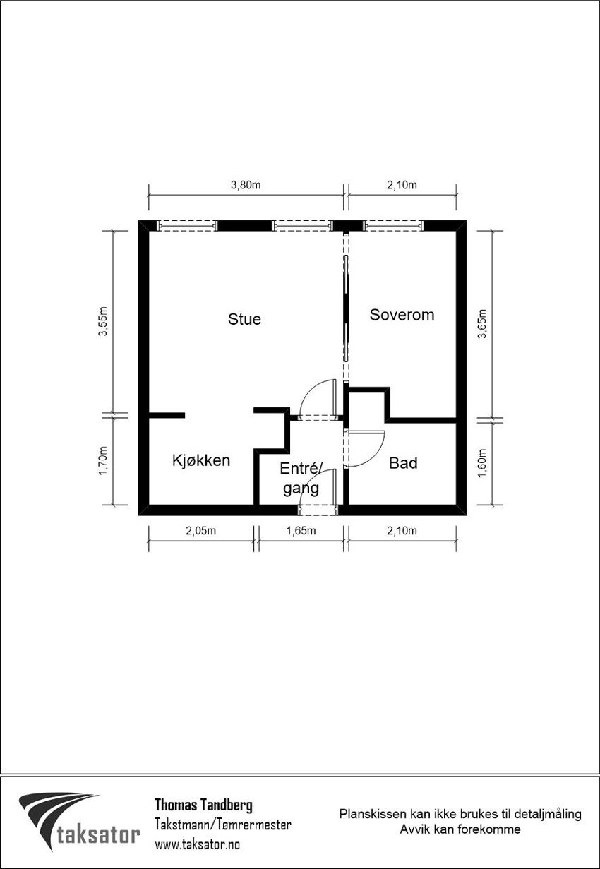 Plantegning. Galleribilde