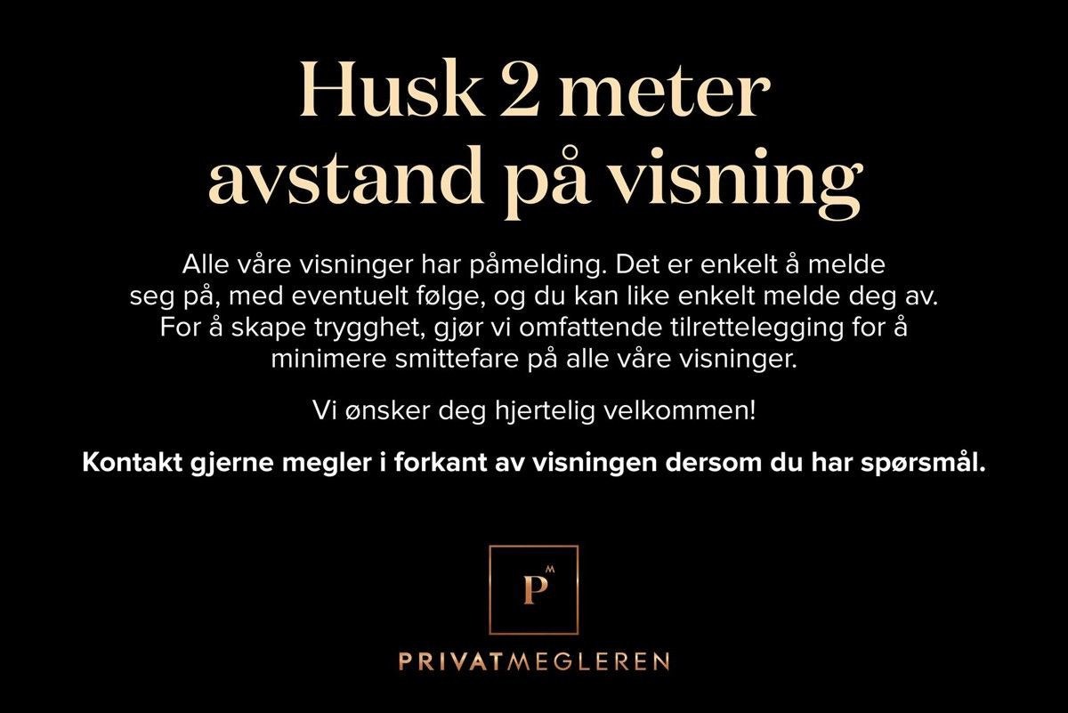 Informasjon om visning. Galleribilde