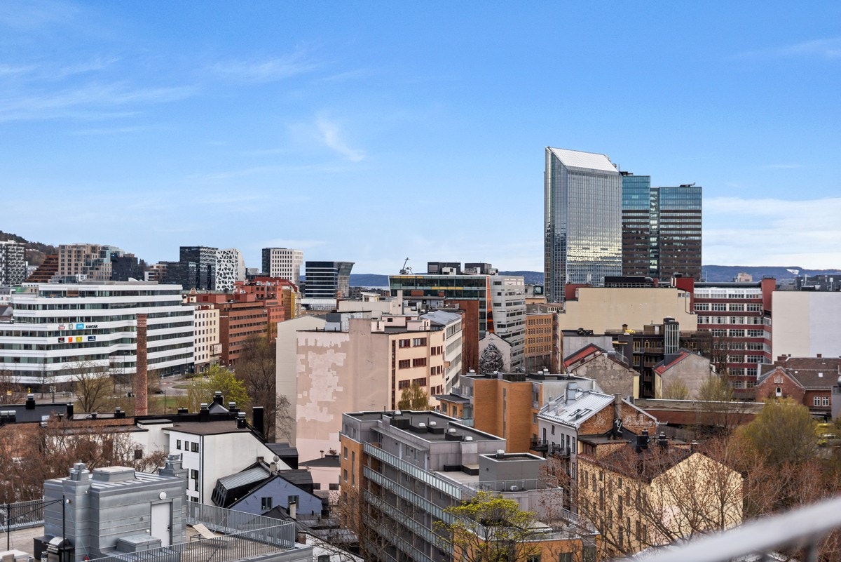 Vidstrakt utsikt. Galleribilde