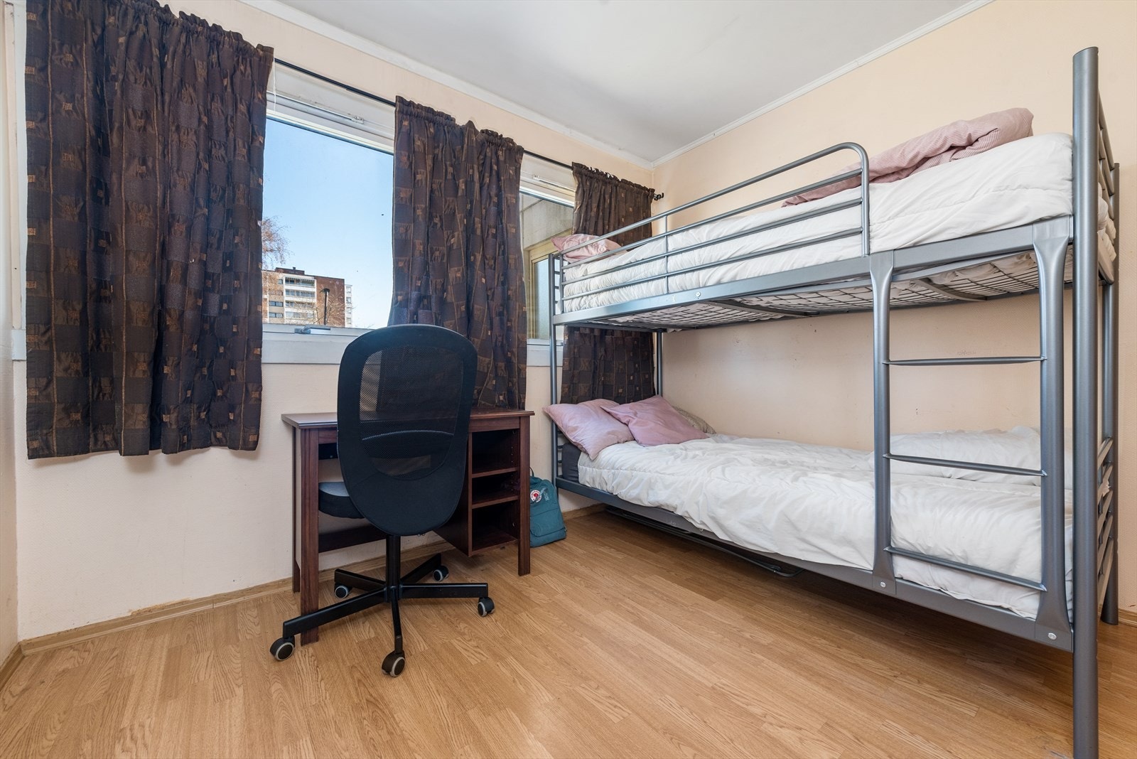 Soverommene ligger usjenert til uten særlig innsyn. Galleribilde