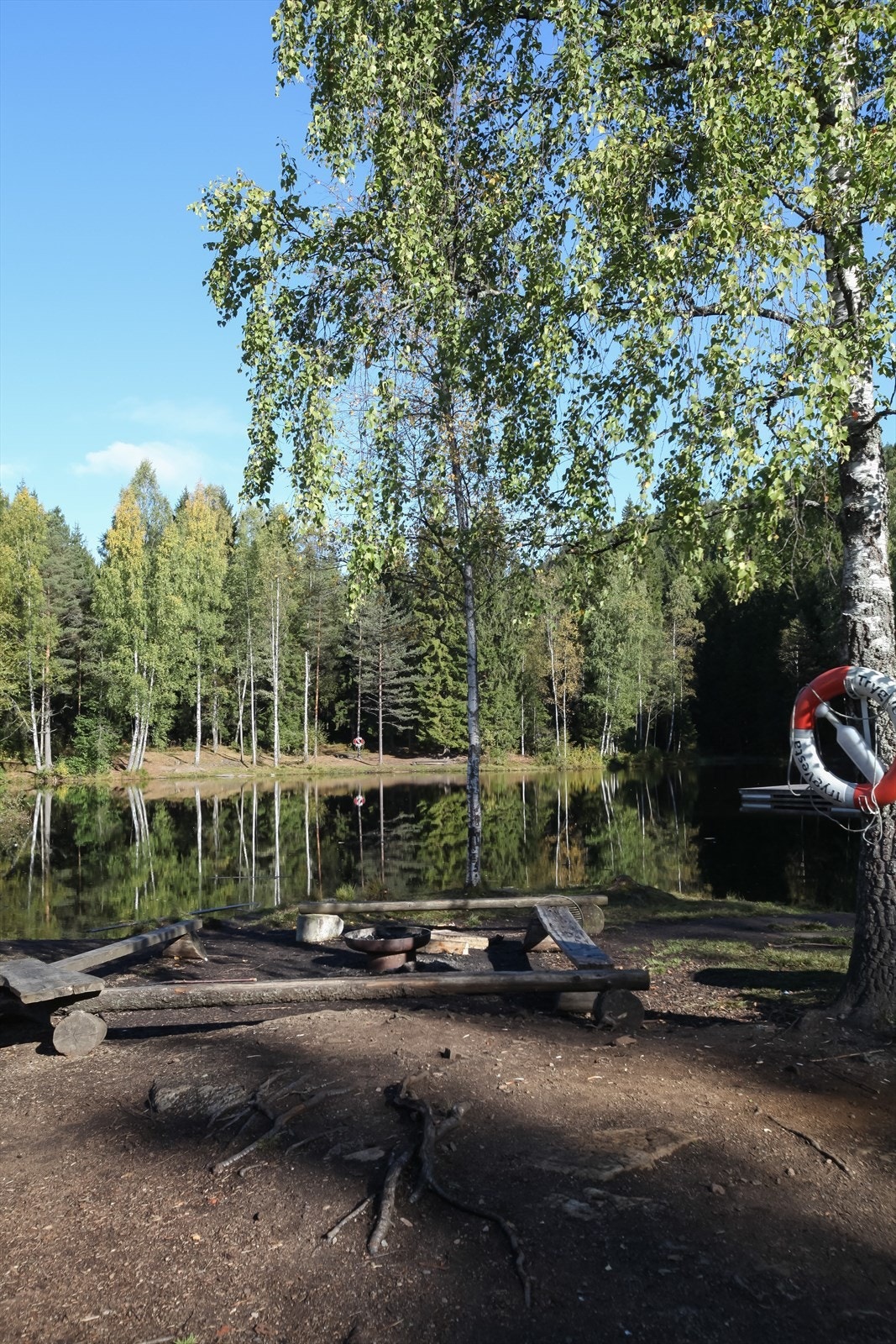 Flotte tur- og rekreasjonsmuligheter i marka. Galleribilde