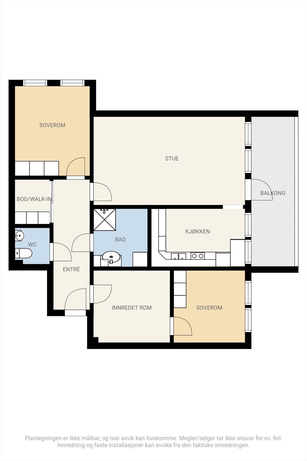 Plantegning. Galleribilde