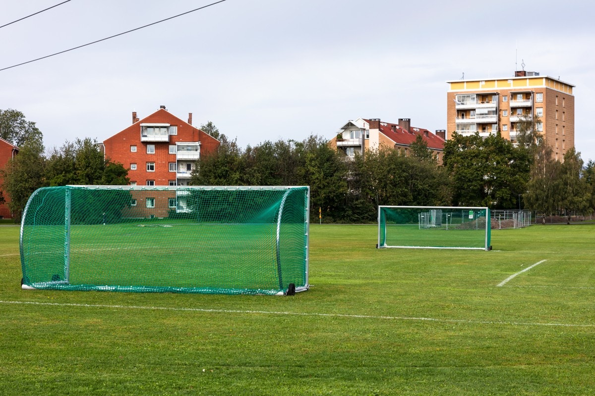 Like ved finner du Valle Hovin idrettspark og Valhall Arena med store konsertarrangementer. Galleribilde