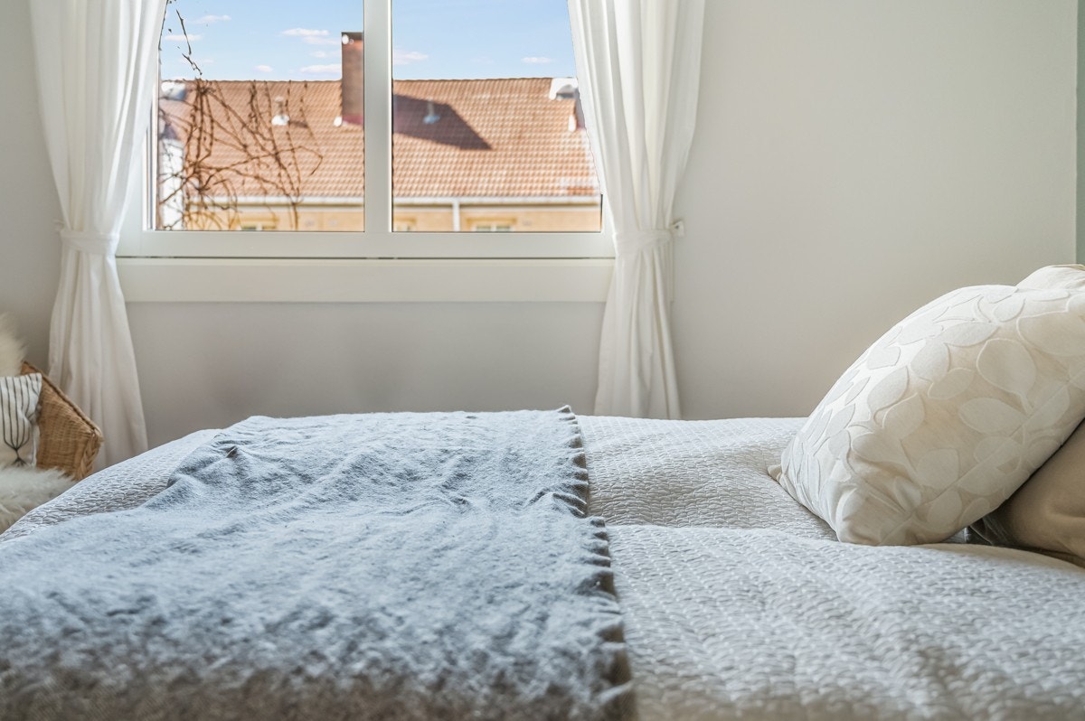 Leiligheten disponerer hele tre lagringsboder i bygningen. Galleribilde