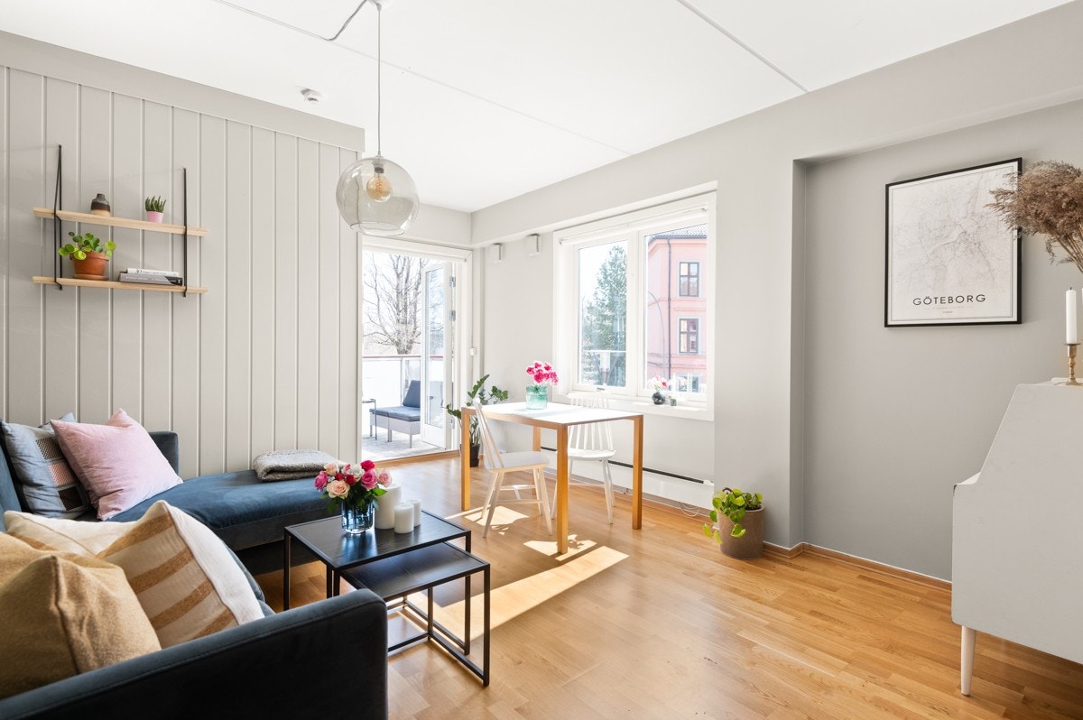 Velkommen til Maridalsveien 205 og denne fine hjørneleiligheten! Galleribilde