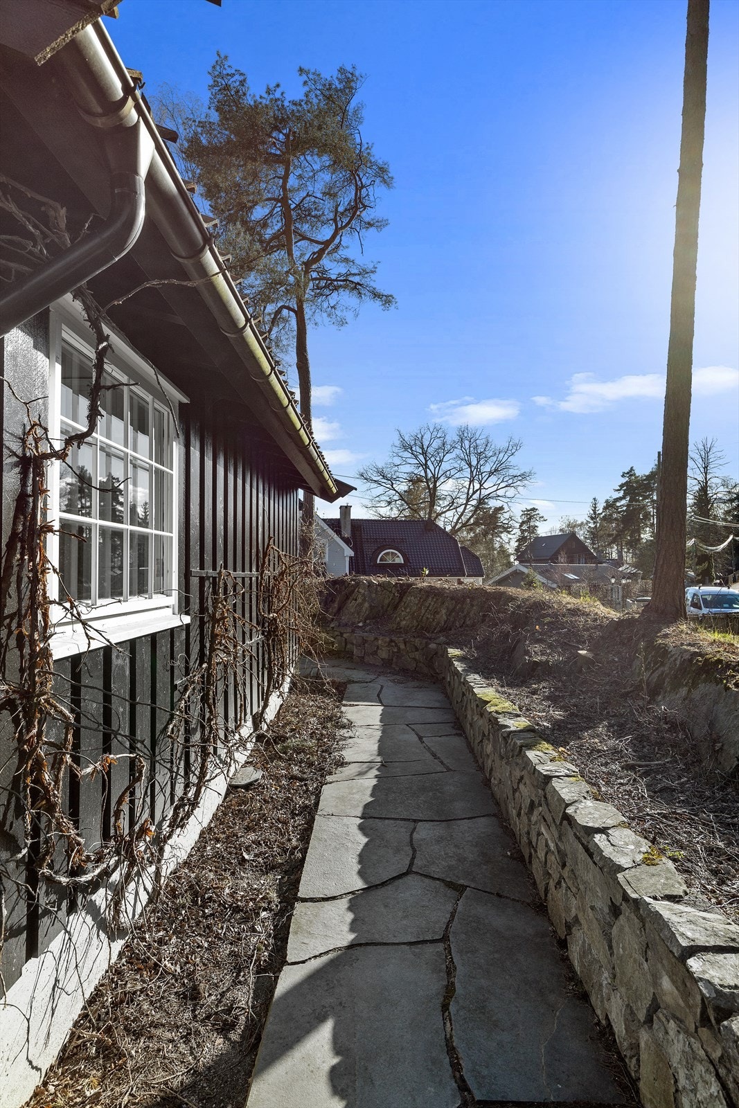 Skiferlagt passasje Galleribilde