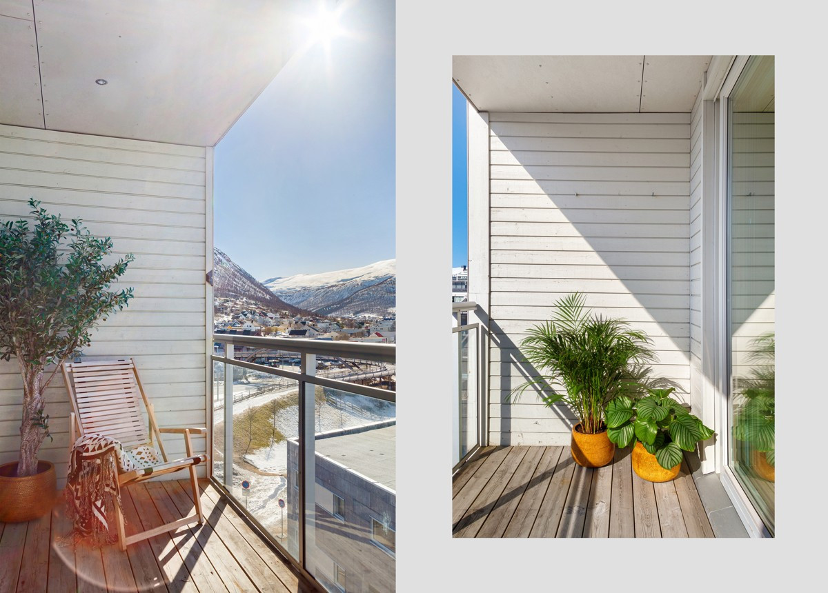 Her kan man nyte lange sommerkvelder med godt selskap