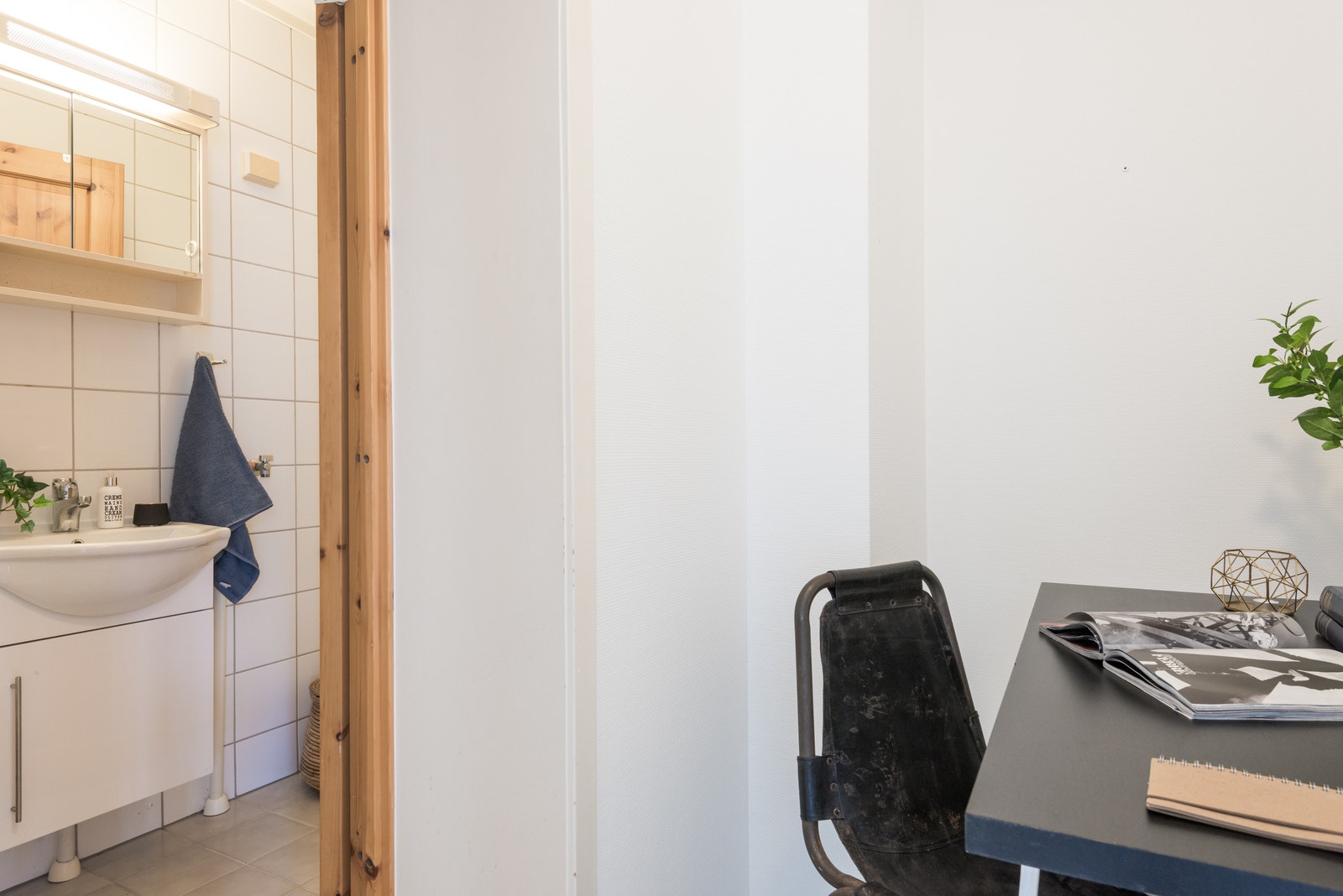 Kontorhjørne Galleribilde