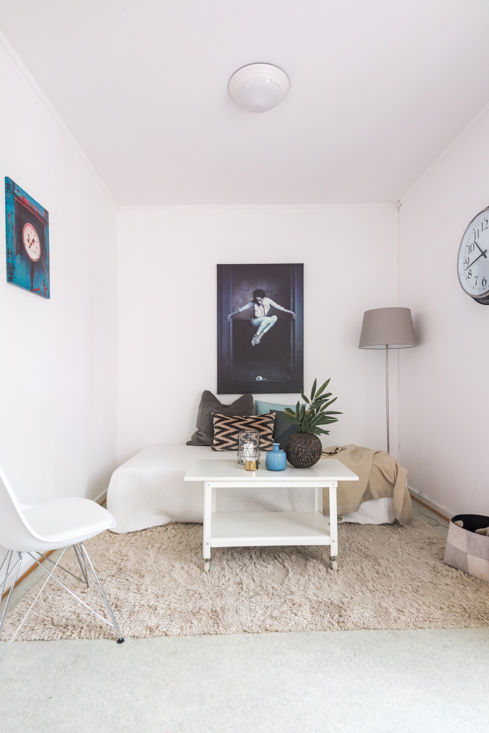 Stue/soverom Galleribilde