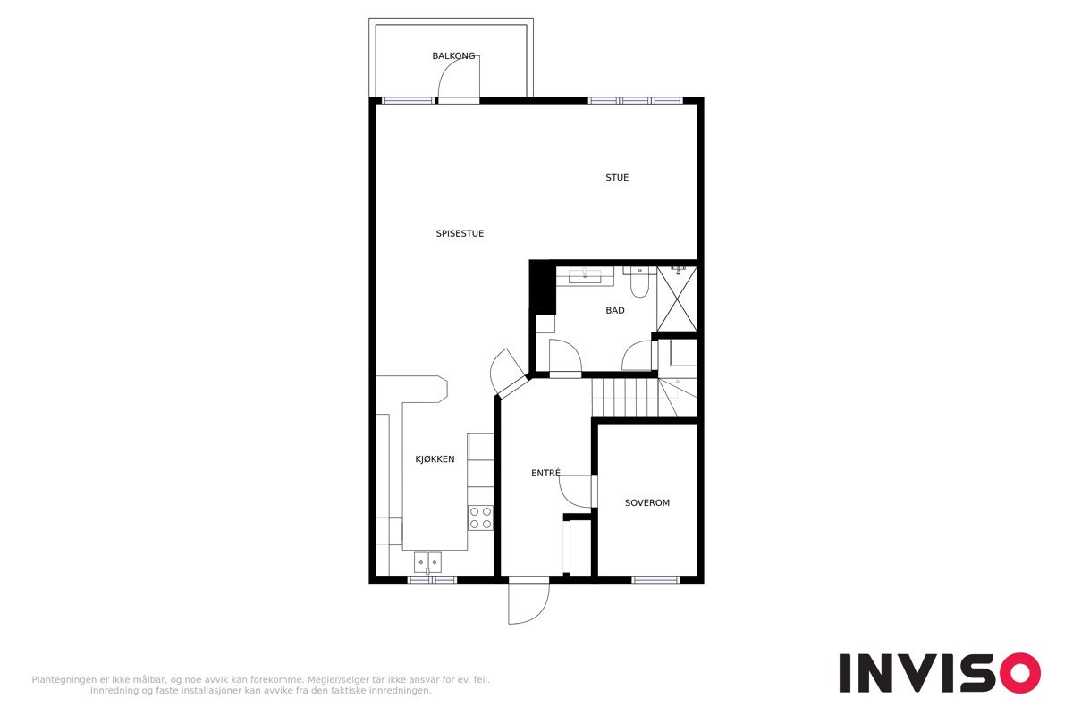 Inngangsplan. Galleribilde