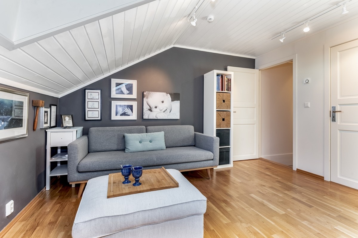 Stue i 2. etg. Galleribilde