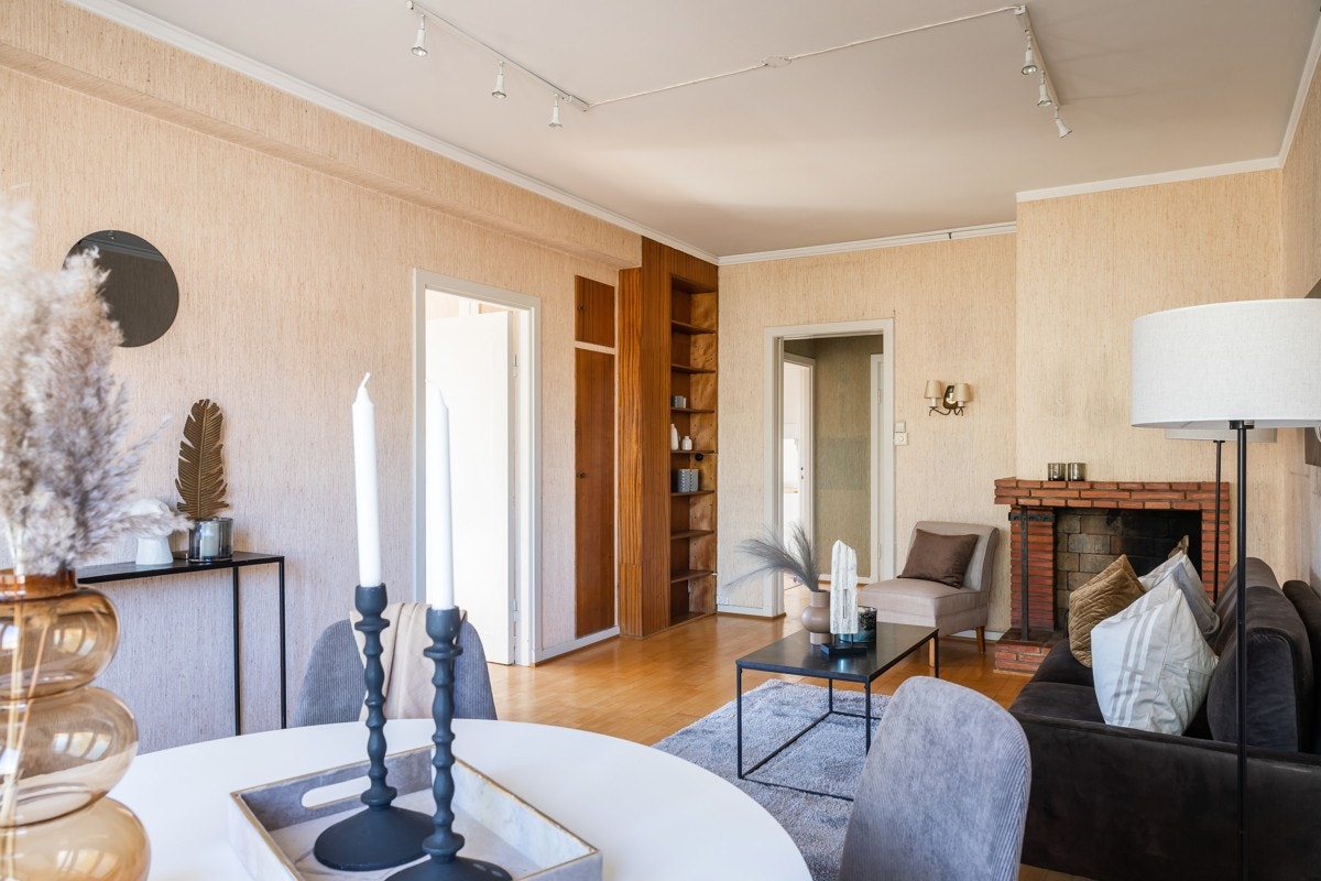 Romslig sosial sone - ypperlig for sosiale sammenkomster. Galleribilde