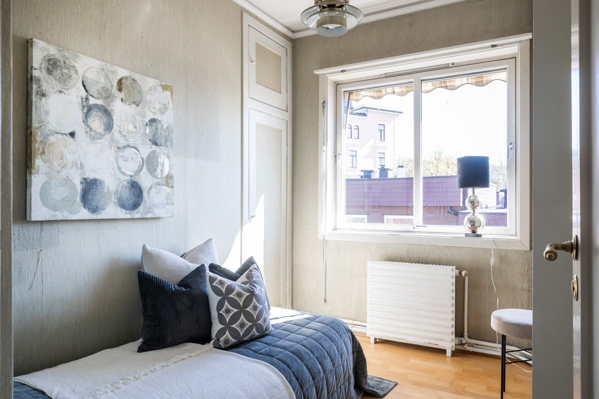 Soverom 2 er et fint barnerom, gjesterom eller kontor. Galleribilde