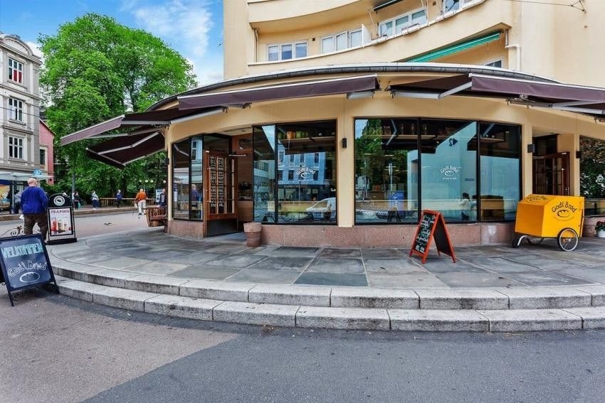 Området er særdeles hyggelig, i gangavstand til det meste. Galleribilde