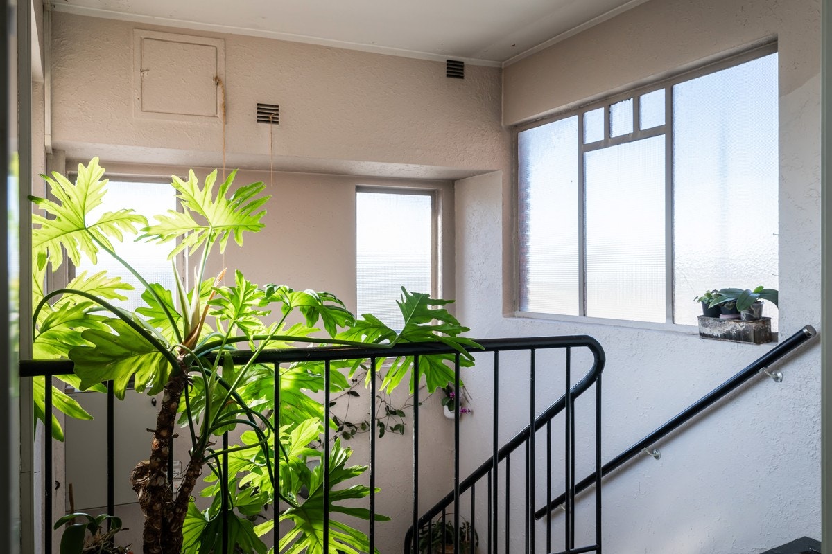 Leiligheten har adomst via felles trappeoppgang. Galleribilde