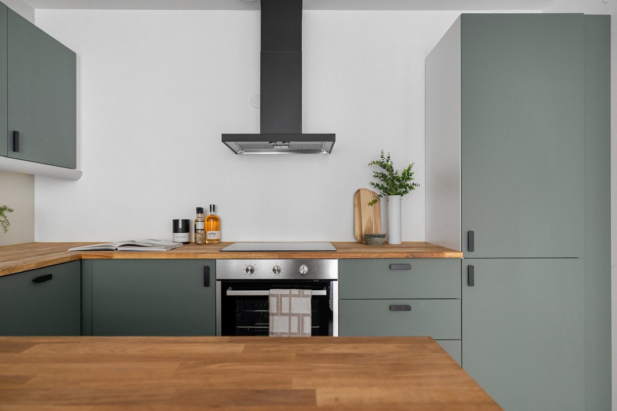 Her trives man på kjøkkenet! Galleribilde