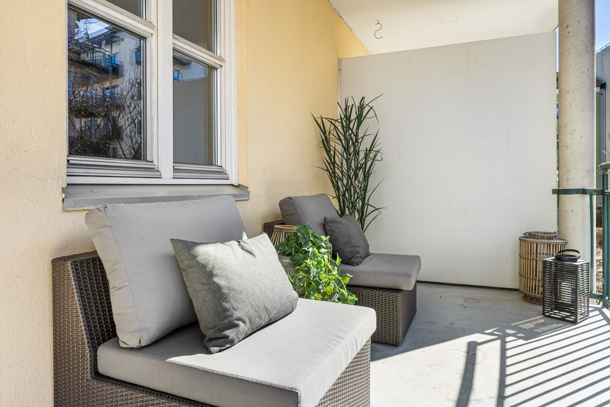 Her kan du nyte late sommerdager! Galleribilde