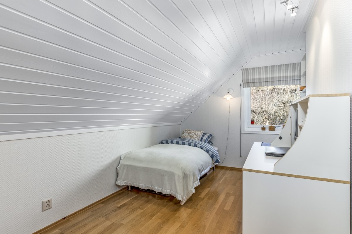 2. etasje - Soverom nr 3 av 3 i alt. Galleribilde