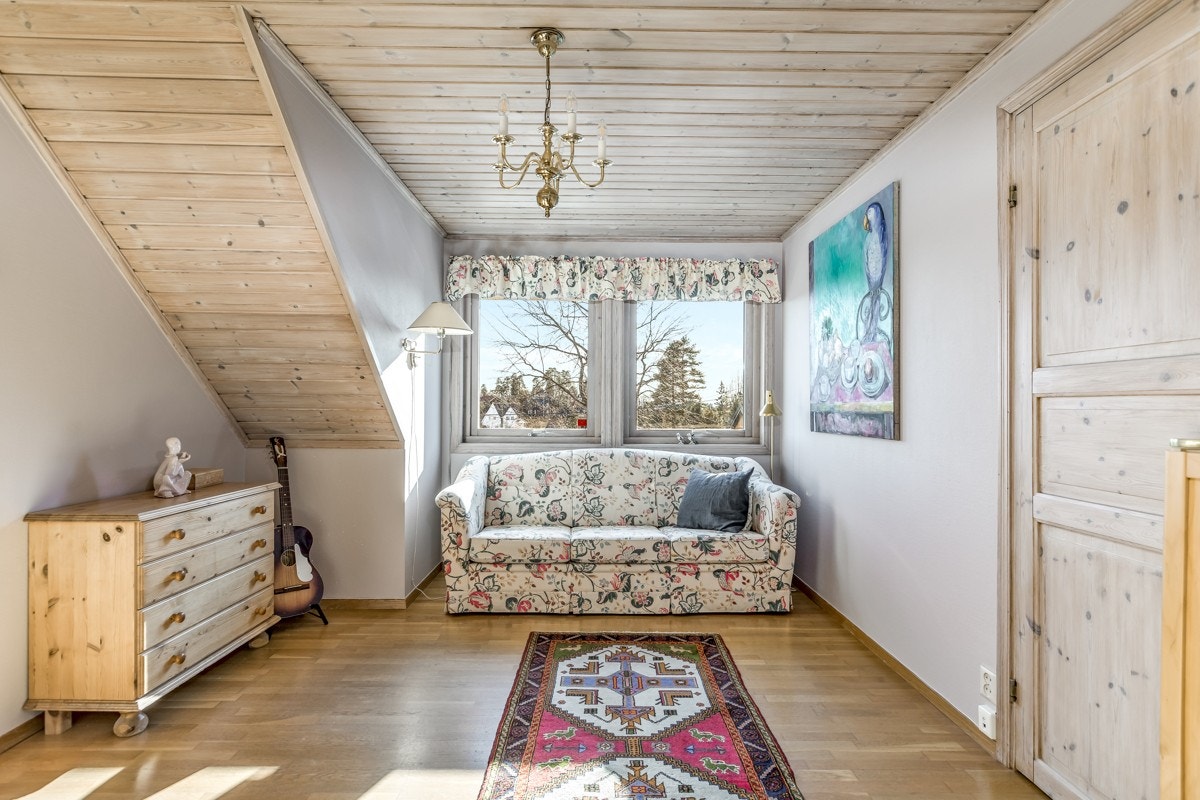 2. etasje - stuen. Galleribilde