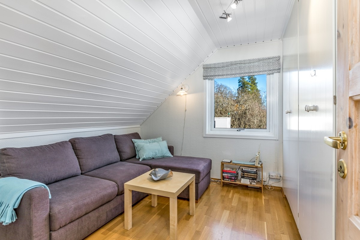 2. etasje - Soverom nr 2 av 3 ialt. Galleribilde