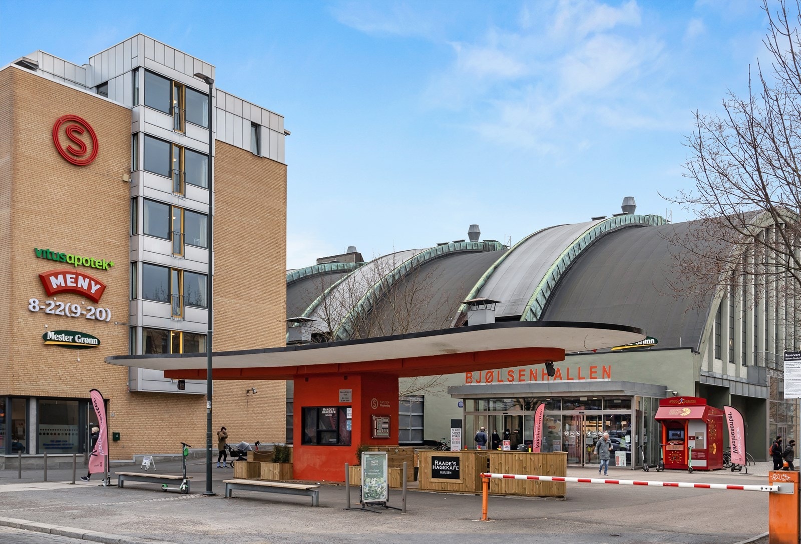 Nærområde. Galleribilde