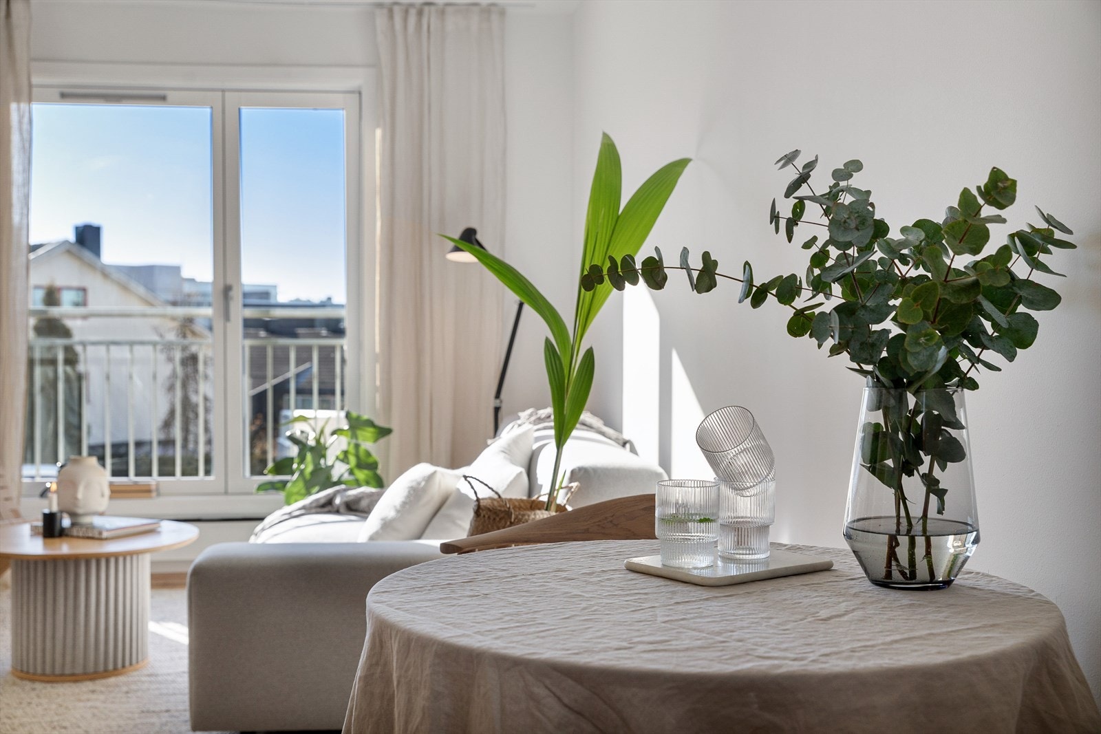 Her kan du nyte morgenkaffen! Galleribilde