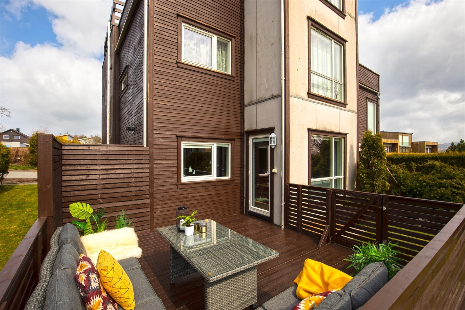 Direkte adkomst fra stuen Galleribilde