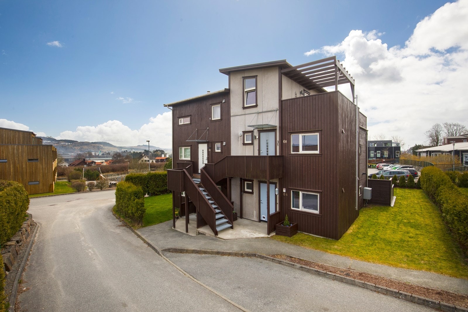 Fasade - velkommen til Akselhagen 6A! Galleribilde