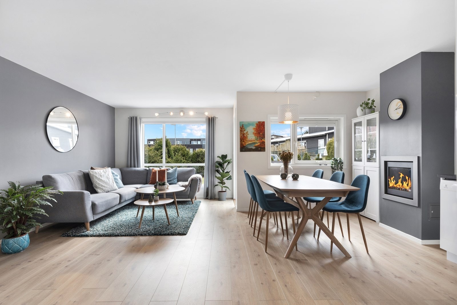 Notar v/Lillian Tunge har gleden av å presentere en flott leilighet i Akselhagen 6A Galleribilde