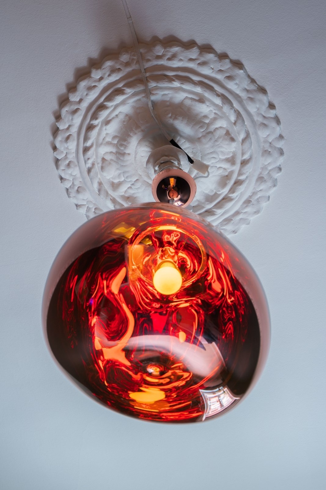 Detaljer fra rosett Galleribilde